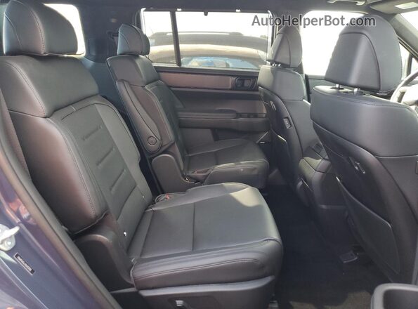 5NMP54GL4SH122788 2025 HYUNDAI SANTA FE CALLIGRAPHY Синий Вид задней части салона