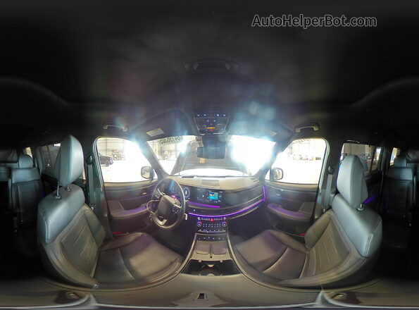 5NMP54GL4SH122788 2025 HYUNDAI SANTA FE CALLIGRAPHY Синий Панорамный вид салона 360°