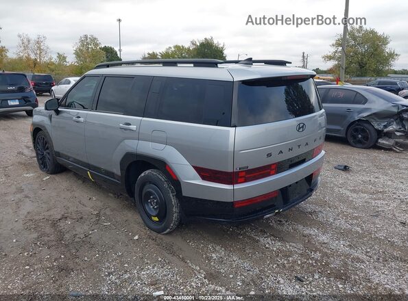 5NMP54GL6RH025523 2024 HYUNDAI SANTA FE CALLIGRAPHY Серебряный Задняя левая четверть
