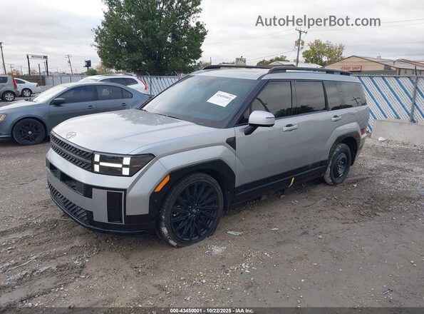 5NMP54GL6RH025523 2024 HYUNDAI SANTA FE CALLIGRAPHY Серебряный Передняя левая четверть