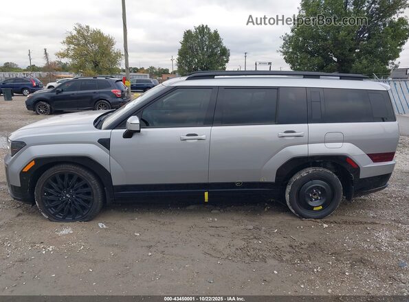 5NMP54GL6RH025523 2024 HYUNDAI SANTA FE CALLIGRAPHY Серебряный Панорамный вид салона 360°