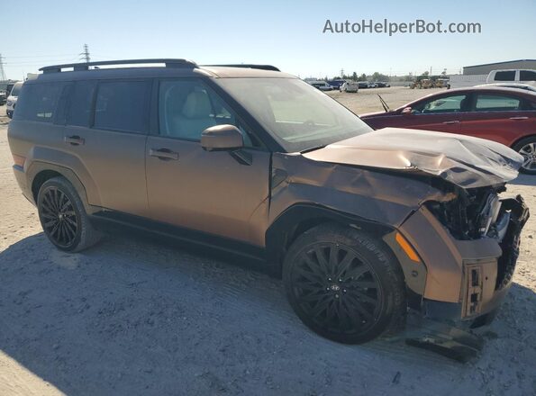 5NMP54GL9RH039870 2024 HYUNDAI SANTA FE CALLIGRAPHY Коричневый Передняя правая четверть