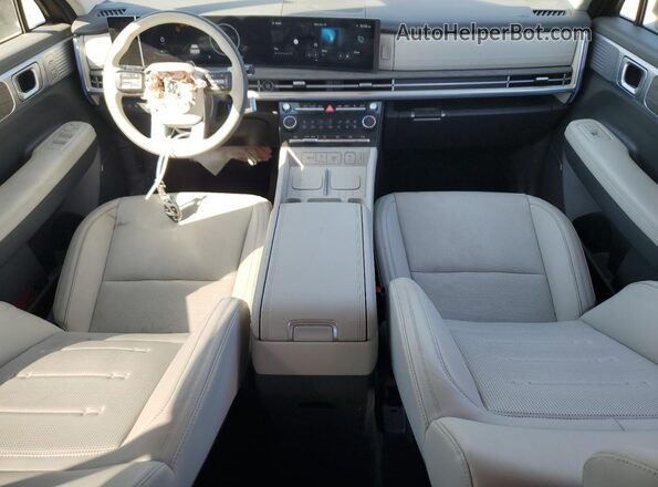 5NMP54GL9RH039870 2024 HYUNDAI SANTA FE CALLIGRAPHY Коричневый Вид панели приборов