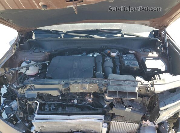 5NMP54GL9RH039870 2024 HYUNDAI SANTA FE CALLIGRAPHY Коричневый Вид подкапотного пространства