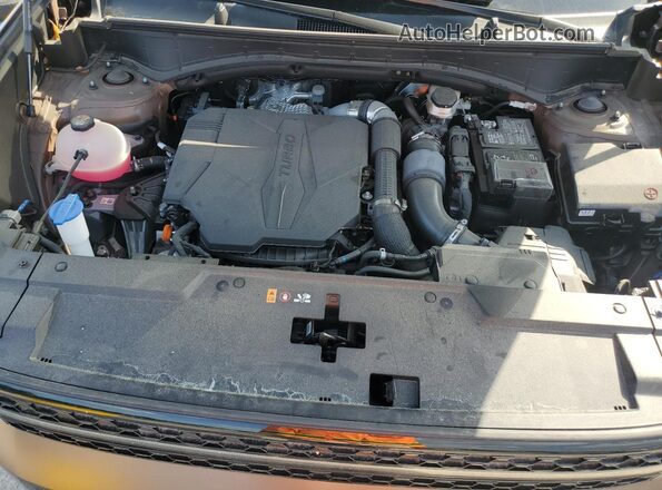 5NMP54GL9RH053655 2024 HYUNDAI SANTA FE CALLIGRAPHY Коричневый Вид подкапотного пространства