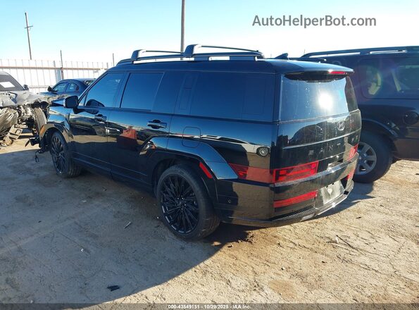 5NMP5DGL0SH121136 2025 HYUNDAI SANTA FE CALLIGRAPHY Black Задня ліва чверть