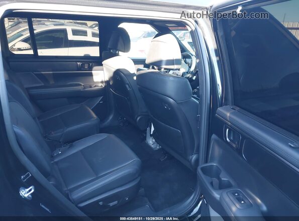 5NMP5DGL0SH121136 2025 HYUNDAI SANTA FE CALLIGRAPHY Black Вид наклейки з VIN-кодом
