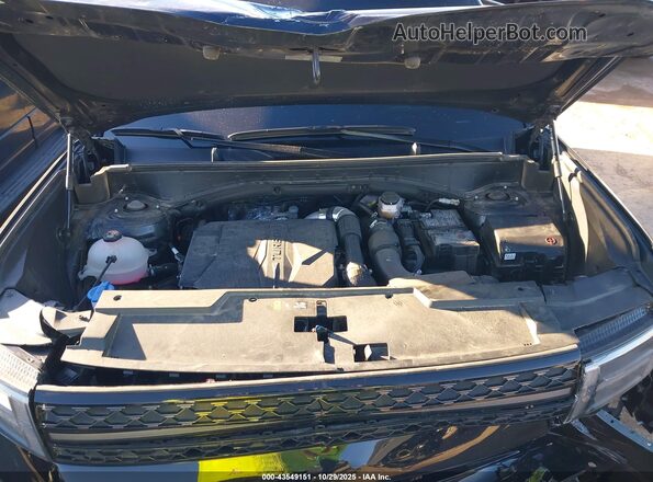 5NMP5DGL0SH121136 2025 HYUNDAI SANTA FE CALLIGRAPHY Black Вид ззаду