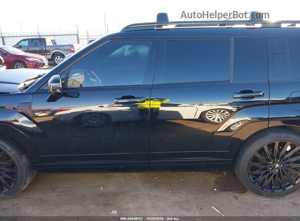5NMP5DGL0SH121136 2025 HYUNDAI SANTA FE CALLIGRAPHY Black Панорамний вид салону 360°