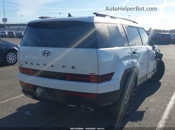 5NMP5DGL3RH047317 2024 HYUNDAI SANTA FE CALLIGRAPHY White Հետևի աջ
