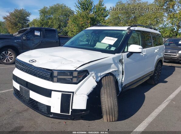 5NMP5DGL3RH047317 2024 HYUNDAI SANTA FE CALLIGRAPHY White Դիմացի տեսք