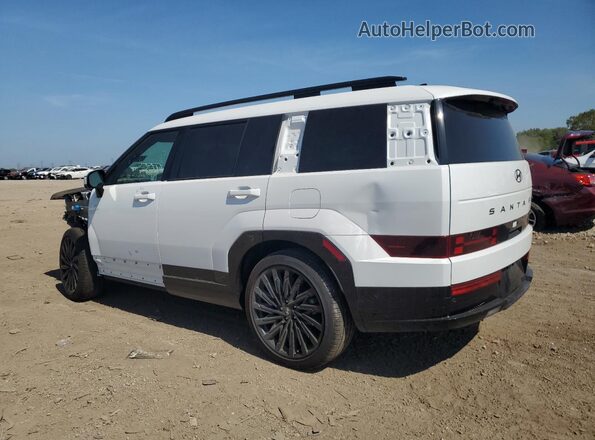 5NMP5DGL9SH069490 2025 HYUNDAI SANTA FE CALLIGRAPHY White Задня ліва чверть
