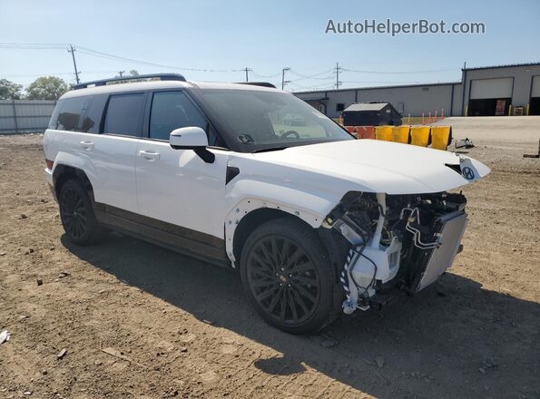 5NMP5DGL9SH069490 2025 HYUNDAI SANTA FE CALLIGRAPHY White Передня права чверть