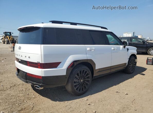 5NMP5DGL9SH069490 2025 HYUNDAI SANTA FE CALLIGRAPHY White Задня права чверть