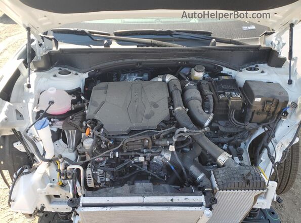 5NMP5DGL9SH069490 2025 HYUNDAI SANTA FE CALLIGRAPHY White Вид підкапотного простору