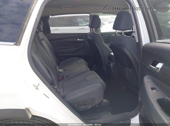 5NMS14AJ1MH320146 2021 HYUNDAI SANTA FE Белый Вид наклейки с VIN-кодом