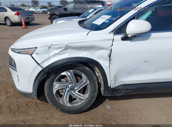 5NMS14AJ1MH320146 2021 HYUNDAI SANTA FE Белый Вид спереди