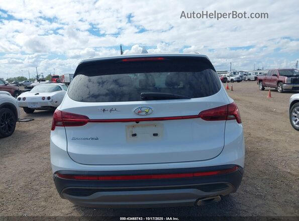 5NMS14AJ1MH320146 2021 HYUNDAI SANTA FE Белый 