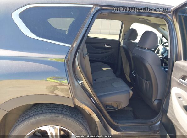5NMS14AJ4MH335806 2021 HYUNDAI SANTA FE Gray Widok naklejki z numerem VIN