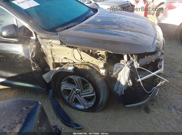 5NMS14AJ4PH552583 2023 HYUNDAI SANTA FE Черный Вид спереди