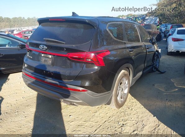 5NMS14AJ4PH552583 2023 HYUNDAI SANTA FE Черный Задняя правая четверть
