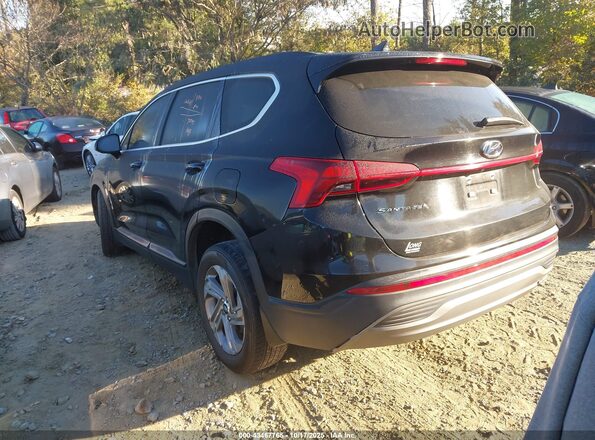 5NMS14AJ4PH552583 2023 HYUNDAI SANTA FE Черный Задняя левая четверть