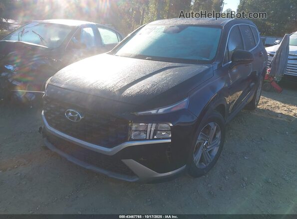 5NMS14AJ4PH552583 2023 HYUNDAI SANTA FE Черный Передняя левая четверть