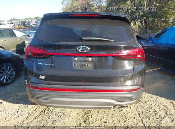 5NMS14AJ4PH552583 2023 HYUNDAI SANTA FE Черный 