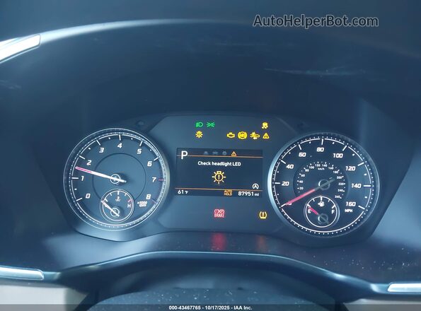 5NMS14AJ4PH552583 2023 HYUNDAI SANTA FE Черный Вид задних сидений