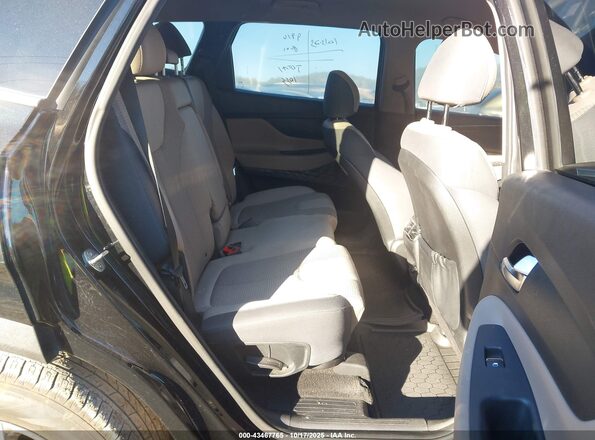 5NMS14AJ4PH552583 2023 HYUNDAI SANTA FE Черный Вид наклейки с VIN-кодом