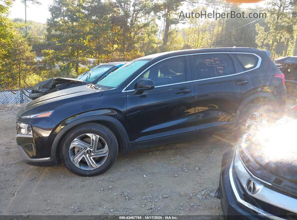 5NMS14AJ4PH552583 2023 HYUNDAI SANTA FE Черный Панорамный вид салона 360°