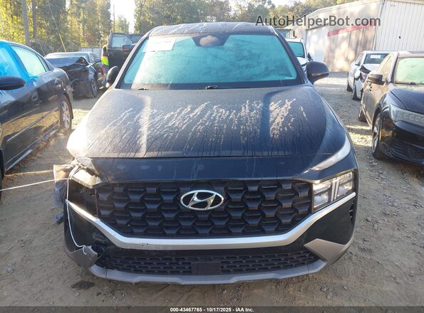 5NMS14AJ4PH552583 2023 HYUNDAI SANTA FE Черный Вид щитка приборов