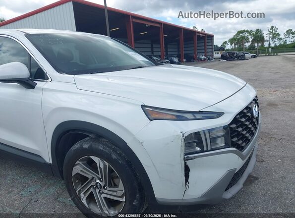 5NMS14AJ5MH356616 2021 HYUNDAI SANTA FE White 