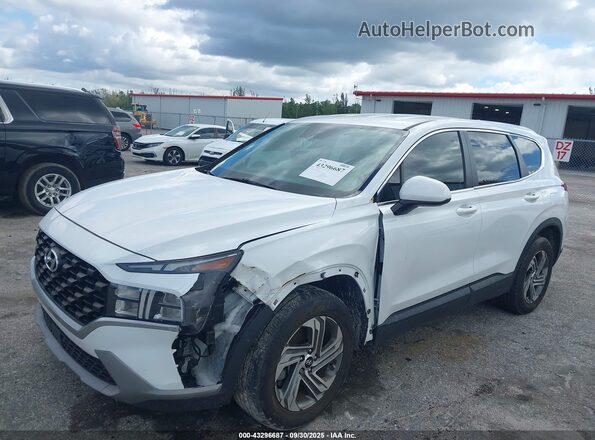 5NMS14AJ5MH356616 2021 HYUNDAI SANTA FE White წინა ხედი