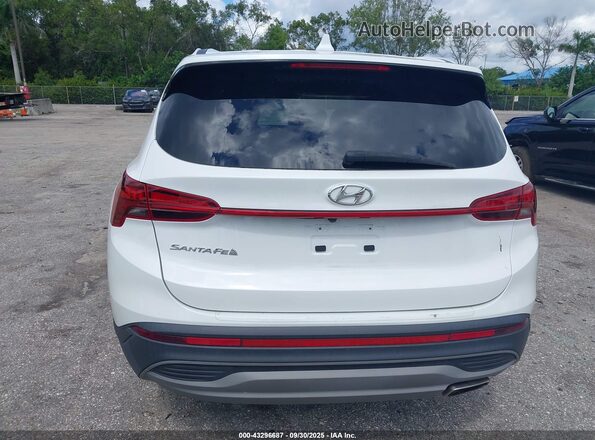 5NMS14AJ5MH356616 2021 HYUNDAI SANTA FE White 