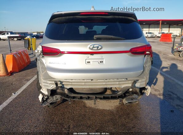 5NMS14AJ5MH368667 2021 HYUNDAI SANTA FE Silver Front view