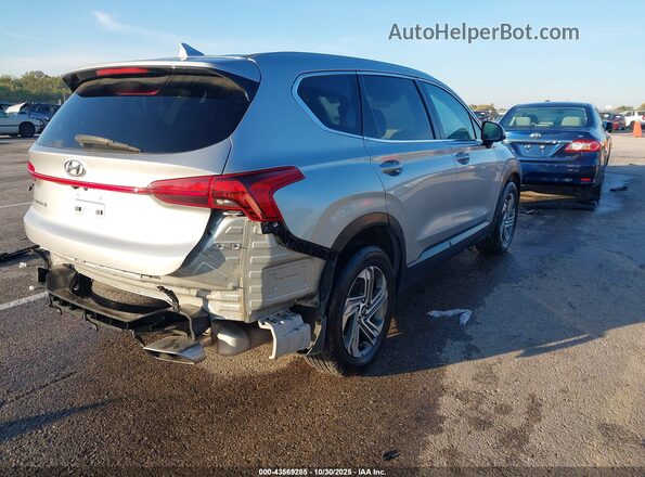 5NMS14AJ5MH368667 2021 HYUNDAI SANTA FE Silver Rear right