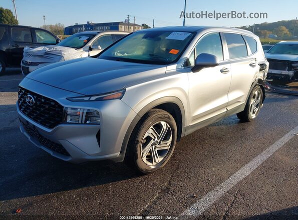 5NMS14AJ5MH368667 2021 HYUNDAI SANTA FE Silver Front left