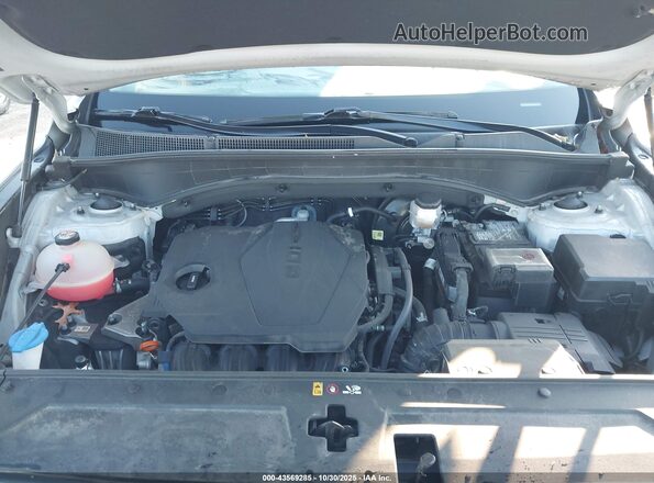 5NMS14AJ5MH368667 2021 HYUNDAI SANTA FE Silver Rear view