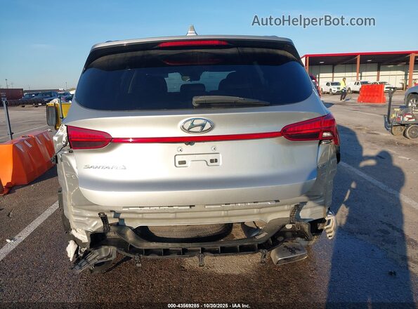 5NMS14AJ5MH368667 2021 HYUNDAI SANTA FE Silver 