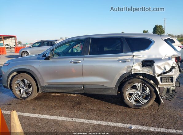 5NMS14AJ5MH368667 2021 HYUNDAI SANTA FE Silver 
