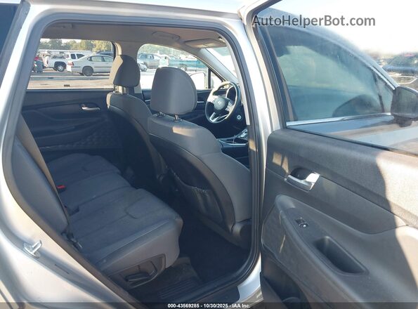 5NMS14AJ5MH368667 2021 HYUNDAI SANTA FE Silver VIN sticker view