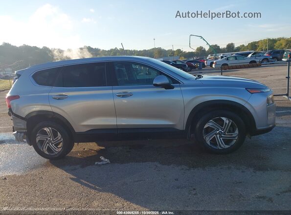 5NMS14AJ5MH368667 2021 HYUNDAI SANTA FE Silver 360 interior view