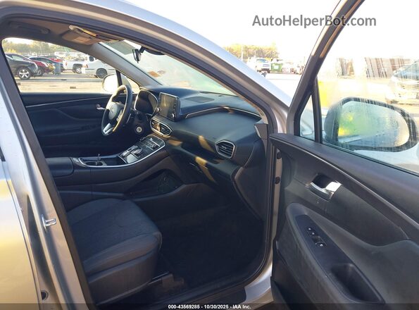 5NMS14AJ5MH368667 2021 HYUNDAI SANTA FE Silver Front interior view