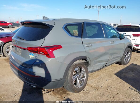 5NMS14AJ7MH345598 2021 HYUNDAI SANTA FE Gray Tył prawy