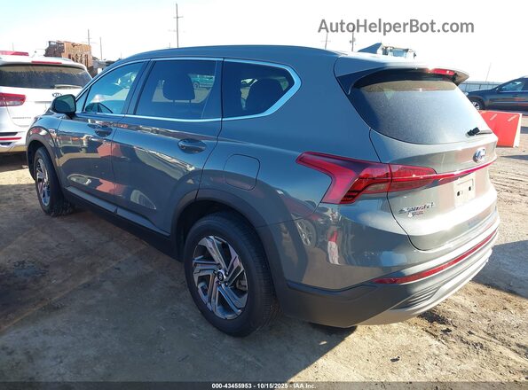 5NMS14AJ7MH345598 2021 HYUNDAI SANTA FE Gray Tył lewy