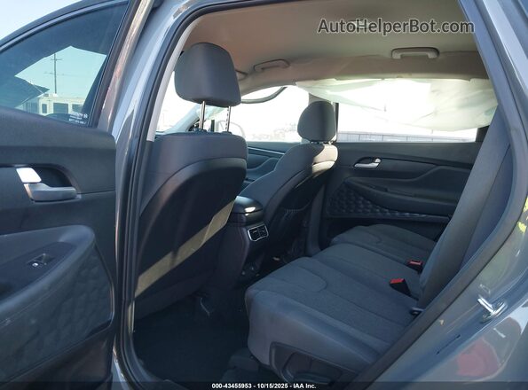 5NMS14AJ7MH345598 2021 HYUNDAI SANTA FE Gray Widok naklejki z numerem VIN