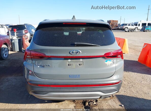 5NMS14AJ7MH345598 2021 HYUNDAI SANTA FE Gray 