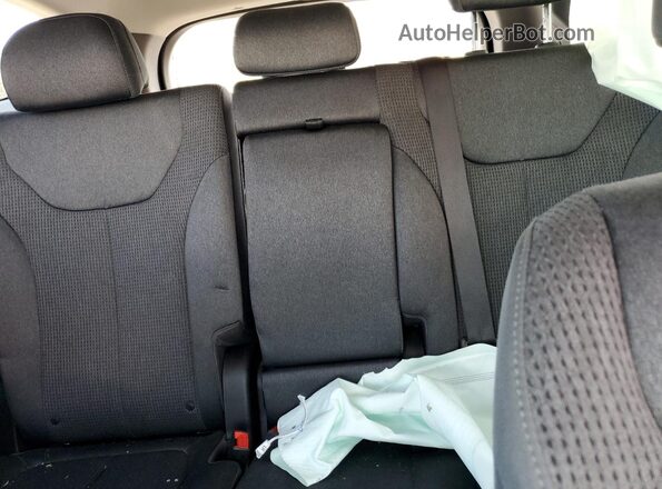 5NMS14AJ8MH368887 2021 HYUNDAI SANTA Silver Widok tylnych siedzeń
