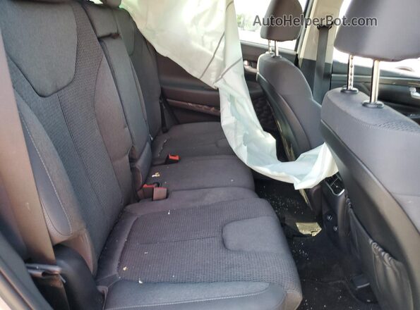 5NMS14AJ8MH368887 2021 HYUNDAI SANTA Silver Widok wnętrza z tyłu